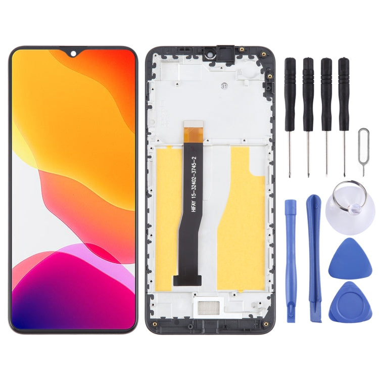 Original LCD Screen Digitizer Full Assembly with Frame