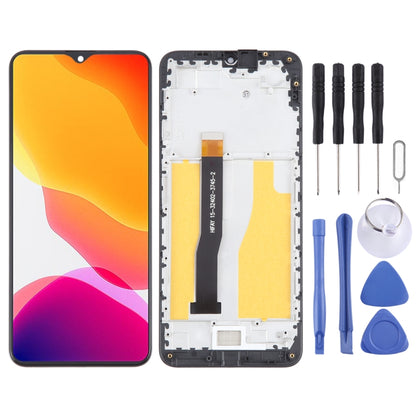 Original LCD Screen Digitizer Full Assembly with Frame, For Cubot Note 30, For Cubot Note 21, For Cubot Note 40