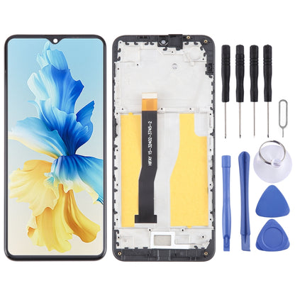 Original LCD Screen Digitizer Full Assembly with Frame, For Cubot Note 30, For Cubot Note 40