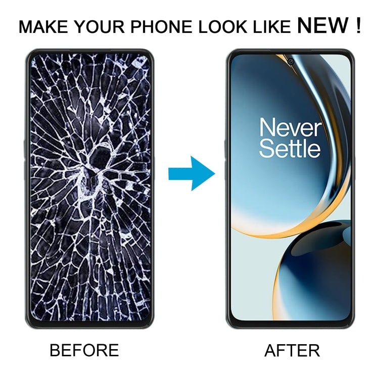 LCD Screen with Digitizer Full Assembly, For OnePlus Nord N30