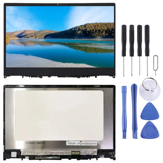 FHD LCD Screen Digitizer Full Assembly with Frame, For Lenovo Yoga 530-14IKB, For Lenovo Yoga C940-14, For Lenovo ideaPad C340-14IWL, For Lenovo ideapad Flex 5-15IIL05, For Lenovo ideapad Yoga 7-14ITL5, For Lenovo Yoga 710-15IKB, For Lenovo Yoga 730-15...