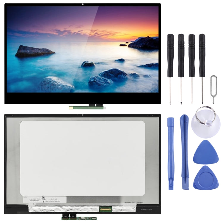 FHD LCD Screen Digitizer Full Assembly with Frame, For Lenovo Yoga 530-14IKB, For Lenovo Yoga C940-14, For Lenovo ideaPad C340-14IWL, For Lenovo ideapad Flex 5-15IIL05, For Lenovo ideapad Yoga 7-14ITL5, For Lenovo Yoga 710-15IKB, For Lenovo Yoga 730-15...