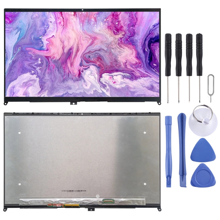 FHD LCD Screen Digitizer Full Assembly with Frame, For Lenovo Yoga 530-14IKB, For Lenovo Yoga C940-14, For Lenovo ideaPad C340-14IWL, For Lenovo ideapad Flex 5-15IIL05, For Lenovo ideapad Yoga 7-14ITL5, For Lenovo Yoga 710-15IKB, For Lenovo Yoga 730-15...