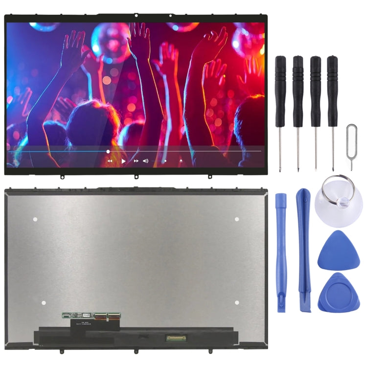 FHD LCD Screen Digitizer Full Assembly with Frame, For Lenovo Yoga 530-14IKB, For Lenovo Yoga C940-14, For Lenovo ideaPad C340-14IWL, For Lenovo ideapad Flex 5-15IIL05, For Lenovo ideapad Yoga 7-14ITL5, For Lenovo Yoga 710-15IKB, For Lenovo Yoga 730-15...