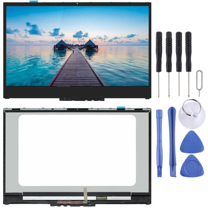 FHD LCD Screen Digitizer Full Assembly with Frame, For Lenovo Yoga 530-14IKB, For Lenovo Yoga C940-14, For Lenovo ideaPad C340-14IWL, For Lenovo ideapad Flex 5-15IIL05, For Lenovo ideapad Yoga 7-14ITL5, For Lenovo Yoga 710-15IKB, For Lenovo Yoga 730-15...