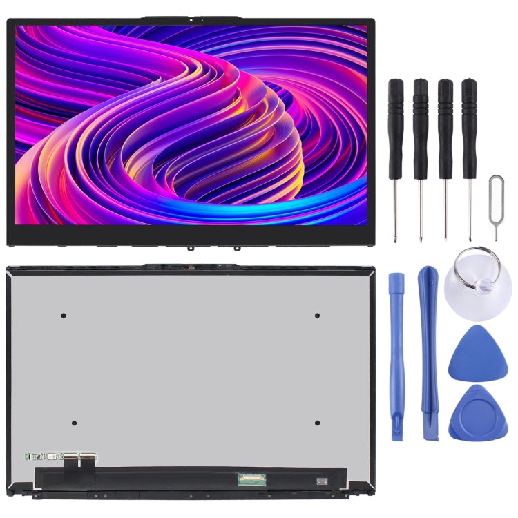FHD LCD Screen Digitizer Full Assembly with Frame, For Lenovo Yoga 530-14IKB, For Lenovo Yoga C940-14, For Lenovo ideaPad C340-14IWL, For Lenovo ideapad Flex 5-15IIL05, For Lenovo ideapad Yoga 7-14ITL5, For Lenovo Yoga 710-15IKB, For Lenovo Yoga 730-15...