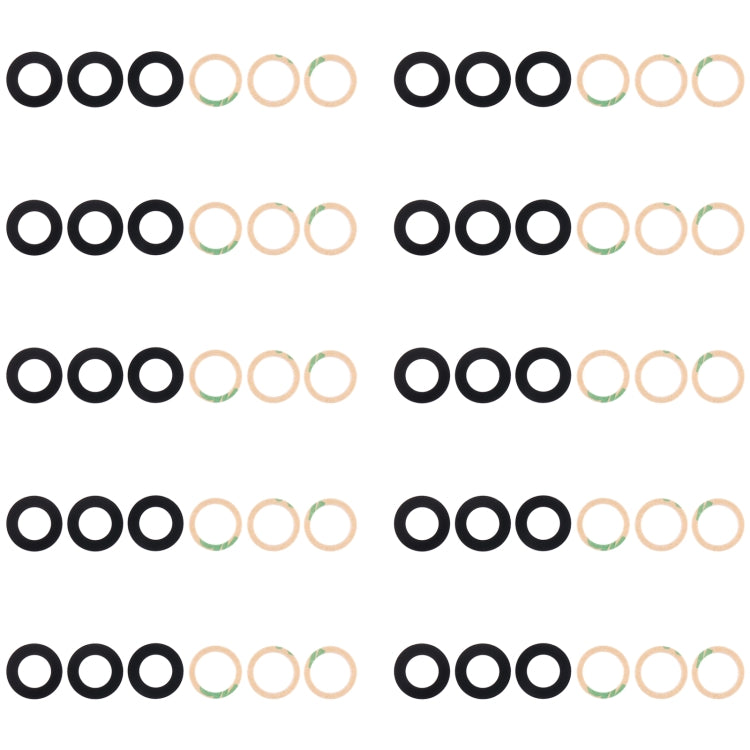 10set Back Camera Lens, For Samsung Galaxy M54 SM-M546B, For Samsung Galaxy M14 SM-M146B, For Samsung Galaxy A24 4G SM-A245F, For Samsung Galaxy F04 SM-E045F, For Samsung Galaxy A14 SM-A145F, For Samsung Galaxy M04 SM-M045F                             ...