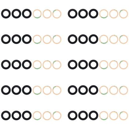 10set Back Camera Lens, For Samsung Galaxy M54 SM-M546B, For Samsung Galaxy M14 SM-M146B, For Samsung Galaxy A24 4G SM-A245F, For Samsung Galaxy F04 SM-E045F, For Samsung Galaxy A14 SM-A145F, For Samsung Galaxy M04 SM-M045F                             ...