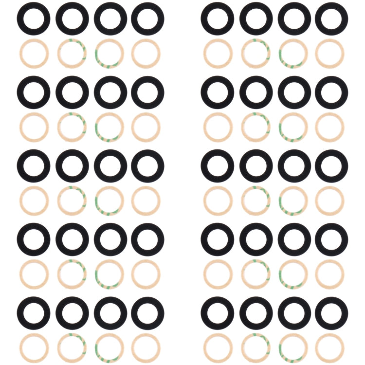 10set Back Camera Lens, For Samsung Galaxy M54 SM-M546B, For Samsung Galaxy M14 SM-M146B, For Samsung Galaxy A24 4G SM-A245F, For Samsung Galaxy F04 SM-E045F, For Samsung Galaxy A14 SM-A145F, For Samsung Galaxy M04 SM-M045F                             ...