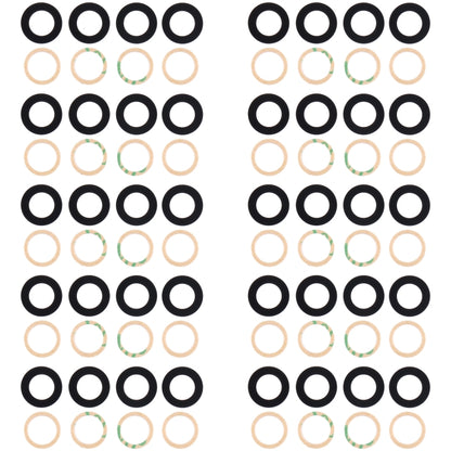 10set Back Camera Lens, For Samsung Galaxy M54 SM-M546B, For Samsung Galaxy M14 SM-M146B, For Samsung Galaxy A24 4G SM-A245F, For Samsung Galaxy F04 SM-E045F, For Samsung Galaxy A14 SM-A145F, For Samsung Galaxy M04 SM-M045F                             ...