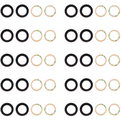 10set Back Camera Lens, For Samsung Galaxy M54 SM-M546B, For Samsung Galaxy M14 SM-M146B, For Samsung Galaxy A24 4G SM-A245F, For Samsung Galaxy F04 SM-E045F, For Samsung Galaxy A14 SM-A145F, For Samsung Galaxy M04 SM-M045F                             ...
