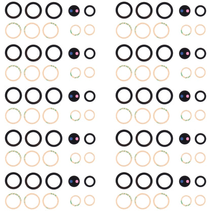 10set Back Camera Lens, For Samsung Galaxy M54 SM-M546B, For Samsung Galaxy M14 SM-M146B, For Samsung Galaxy A24 4G SM-A245F, For Samsung Galaxy F04 SM-E045F, For Samsung Galaxy A14 SM-A145F, For Samsung Galaxy M04 SM-M045F                             ...