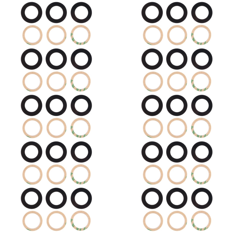 10set Back Camera Lens, For Samsung Galaxy M54 SM-M546B, For Samsung Galaxy M14 SM-M146B, For Samsung Galaxy A24 4G SM-A245F, For Samsung Galaxy F04 SM-E045F, For Samsung Galaxy A14 SM-A145F, For Samsung Galaxy M04 SM-M045F                             ...