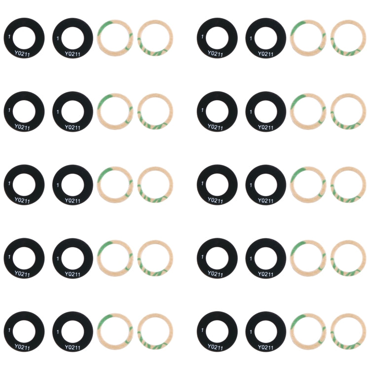 10set Back Camera Lens, For Samsung Galaxy M54 SM-M546B, For Samsung Galaxy M14 SM-M146B, For Samsung Galaxy A24 4G SM-A245F, For Samsung Galaxy F04 SM-E045F, For Samsung Galaxy A14 SM-A145F, For Samsung Galaxy M04 SM-M045F                             ...