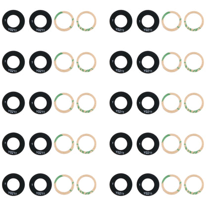 10set Back Camera Lens, For Samsung Galaxy M54 SM-M546B, For Samsung Galaxy M14 SM-M146B, For Samsung Galaxy A24 4G SM-A245F, For Samsung Galaxy F04 SM-E045F, For Samsung Galaxy A14 SM-A145F, For Samsung Galaxy M04 SM-M045F                             ...