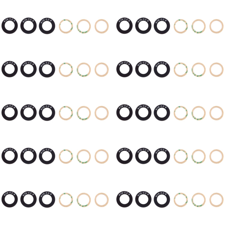 10set Back Camera Lens, For Samsung Galaxy M54 SM-M546B, For Samsung Galaxy M14 SM-M146B, For Samsung Galaxy A24 4G SM-A245F, For Samsung Galaxy F04 SM-E045F, For Samsung Galaxy A14 SM-A145F, For Samsung Galaxy M04 SM-M045F                             ...