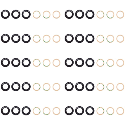 10set Back Camera Lens, For Samsung Galaxy M54 SM-M546B, For Samsung Galaxy M14 SM-M146B, For Samsung Galaxy A24 4G SM-A245F, For Samsung Galaxy F04 SM-E045F, For Samsung Galaxy A14 SM-A145F, For Samsung Galaxy M04 SM-M045F                             ...