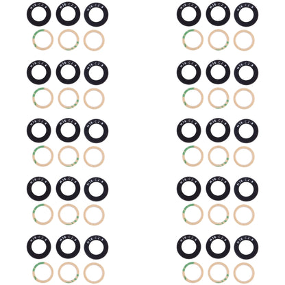 10set Back Camera Lens, For Samsung Galaxy M54 SM-M546B, For Samsung Galaxy M14 SM-M146B, For Samsung Galaxy A24 4G SM-A245F, For Samsung Galaxy F04 SM-E045F, For Samsung Galaxy A14 SM-A145F, For Samsung Galaxy M04 SM-M045F                             ...