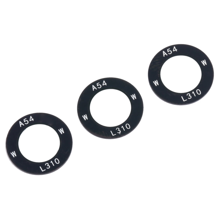 10set Back Camera Lens, For Samsung Galaxy M54 SM-M546B, For Samsung Galaxy M14 SM-M146B, For Samsung Galaxy A24 4G SM-A245F, For Samsung Galaxy F04 SM-E045F, For Samsung Galaxy A14 SM-A145F, For Samsung Galaxy M04 SM-M045F                             ...