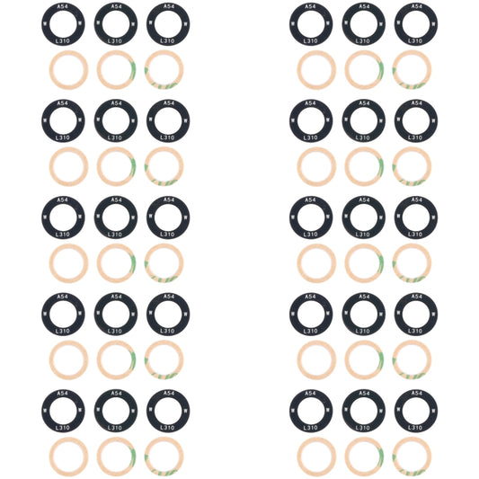 10set Back Camera Lens, For Samsung Galaxy M54 SM-M546B, For Samsung Galaxy M14 SM-M146B, For Samsung Galaxy A24 4G SM-A245F, For Samsung Galaxy F04 SM-E045F, For Samsung Galaxy A14 SM-A145F, For Samsung Galaxy M04 SM-M045F                             ...