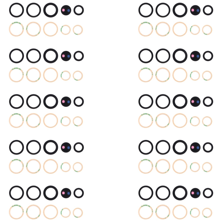 10set Back Camera Lens, For Samsung Galaxy M54 SM-M546B, For Samsung Galaxy M14 SM-M146B, For Samsung Galaxy A24 4G SM-A245F, For Samsung Galaxy F04 SM-E045F, For Samsung Galaxy A14 SM-A145F, For Samsung Galaxy M04 SM-M045F                             ...