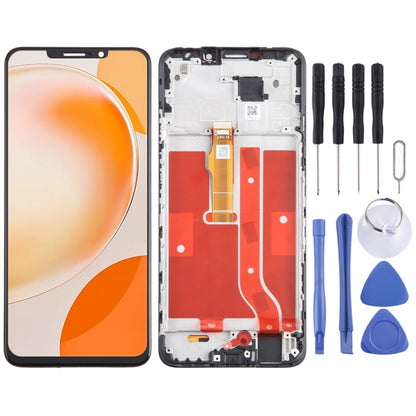 Original LCD Screen Digitizer Full Assembly with Frame