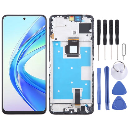 Original LCD Screen Digitizer Full Assembly with Frame, For Honor 500 Smart, For Honor X7b, For Honor Play 8T, For Honor Play 50 Plus, For Honor 70 Lite