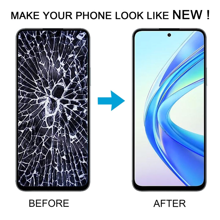 Original LCD Screen Digitizer Full Assembly with Frame, For Honor X7b, For Honor Play 8T, For Honor Play 50 Plus, For Honor 70 Lite