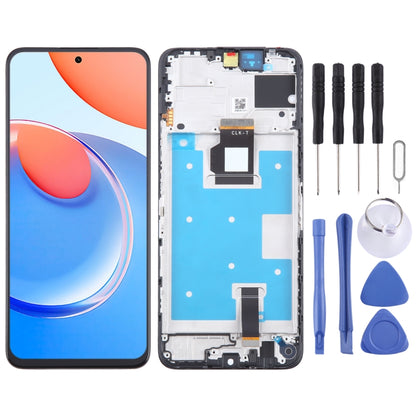 Original LCD Screen Digitizer Full Assembly with Frame, For Honor X7b, For Honor Play 8T, For Honor Play 50 Plus, For Honor 70 Lite