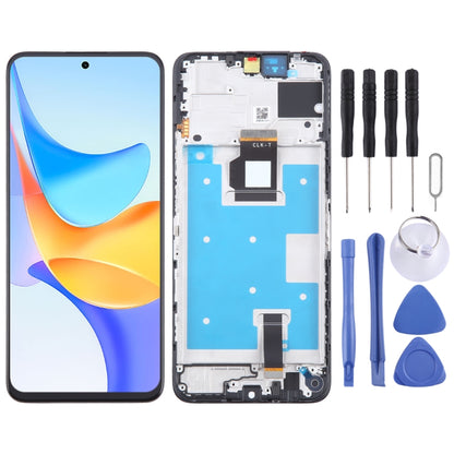 Original LCD Screen Digitizer Full Assembly with Frame, For Honor X7b, For Honor Play 8T, For Honor Play 50 Plus, For Honor 70 Lite