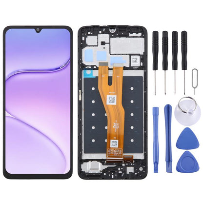 Original LCD Screen Digitizer Full Assembly with Frame, For Honor 500 Smart, For Honor X7b, For Honor Play 8T, For Honor Play 50 Plus, For Honor 70 Lite