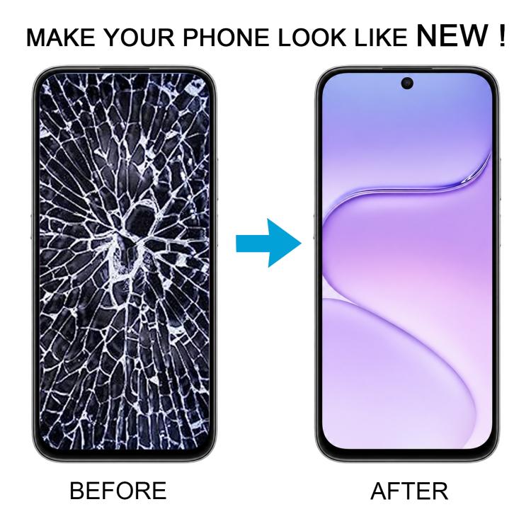 Original LCD Screen Digitizer Full Assembly with Frame, For Honor 500 Smart, For Honor X7b, For Honor Play 8T, For Honor Play 50 Plus, For Honor 70 Lite