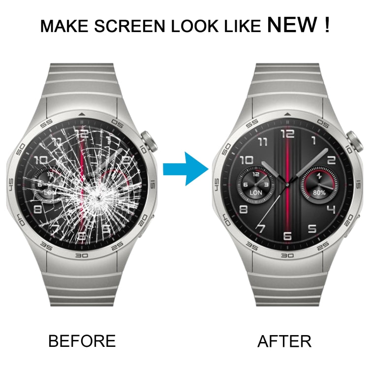 Original LCD Screen with Digitizer Full Assembly, For Huawei Watch GT 4 46mm, For Huawei Watch GT 4 41mm, For Huawei Watch 4, For Huawei Watch 4 Pro, For Huawei Watch GT Cyber