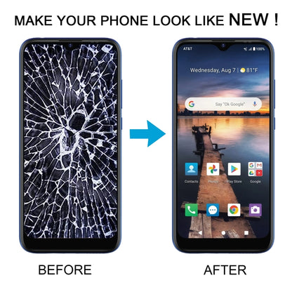 LCD Screen With Digitizer Full Assembly, For AT&T Maestro Plus V350U, For AT&T Fusion 5G
