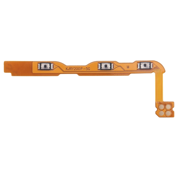 OEM Power Button & Volume Button Flex Cable, For Honor X9c Smart, For Honor Magic7 Pro, For Honor Magic7, For Honor X60 Pro, For Honor X60, For Honor Play 9T, For Honor X60i, For Honor Play 60 Plus, For Honor X6b, For Honor 200, For Honor 200 Pro������...