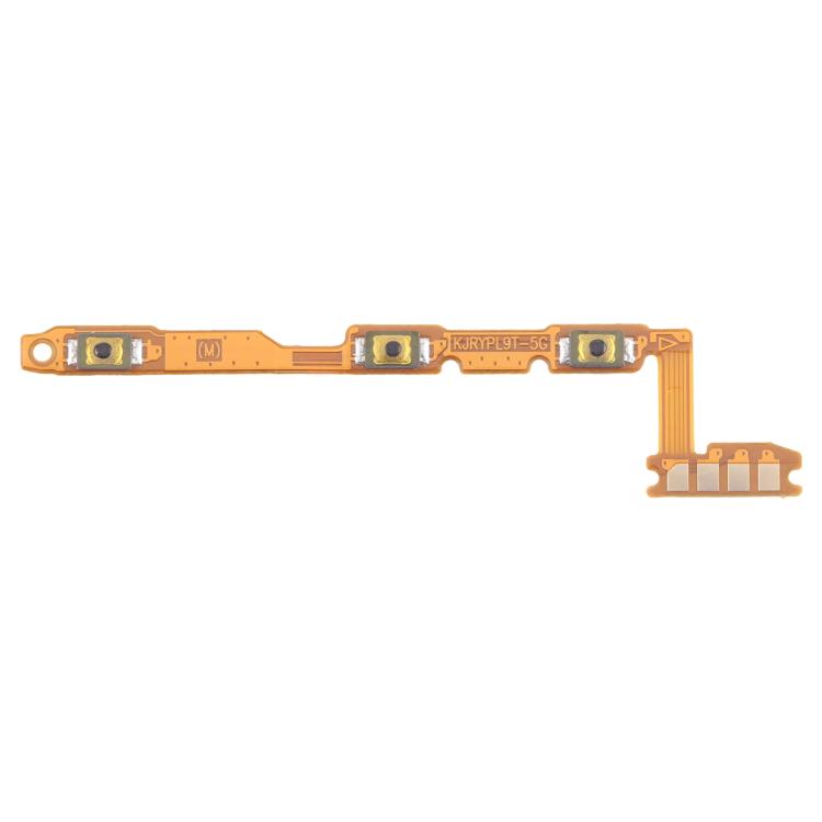 OEM Power Button & Volume Button Flex Cable, For Honor X9c Smart, For Honor Magic7 Pro, For Honor Magic7, For Honor X60 Pro, For Honor X60, For Honor Play 9T, For Honor X60i, For Honor Play 60 Plus, For Honor X6b, For Honor 200, For Honor 200 Pro������...