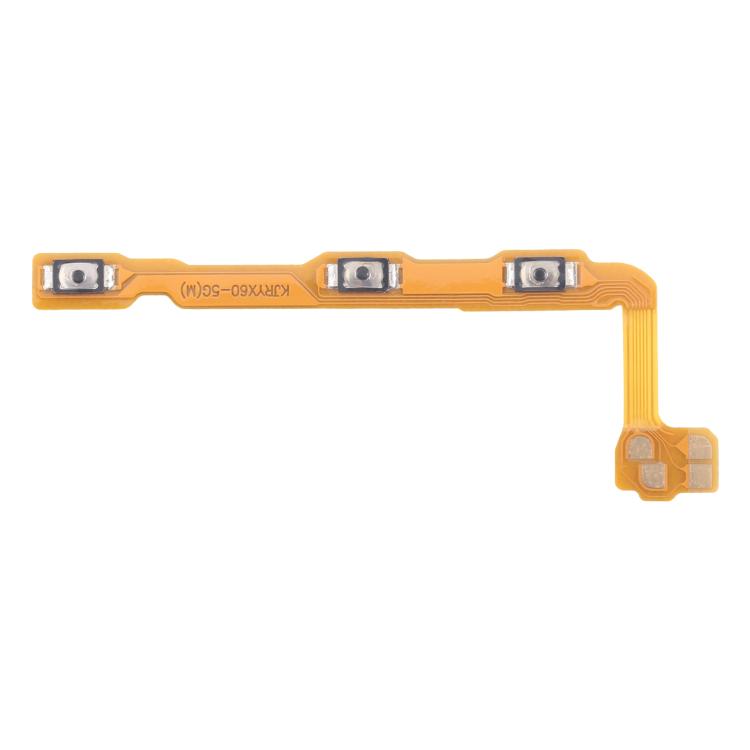 OEM Power Button & Volume Button Flex Cable, For Honor X9c Smart, For Honor Magic7 Pro, For Honor Magic7, For Honor X60 Pro, For Honor X60, For Honor Play 9T, For Honor X60i, For Honor Play 60 Plus, For Honor X6b, For Honor 200, For Honor 200 Pro������...