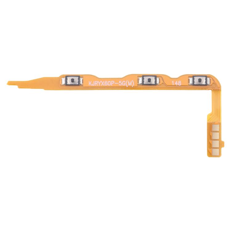 OEM Power Button & Volume Button Flex Cable, For Honor X9c Smart, For Honor Magic7 Pro, For Honor Magic7, For Honor X60 Pro, For Honor X60, For Honor Play 9T, For Honor X60i, For Honor Play 60 Plus, For Honor X6b, For Honor 200, For Honor 200 Pro������...