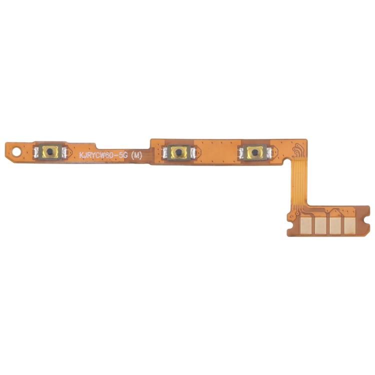 OEM Power Button & Volume Button Flex Cable