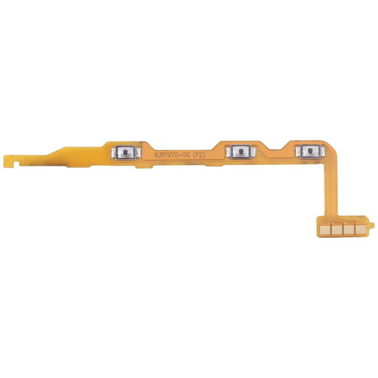 OEM Power Button & Volume Button Flex Cable, For Honor X7d 4G/5G, For Honor 400 Smart 4G/5G, For Honor X70, For Honor 400 Pro, For Honor Power, For Honor Play 60, For Honor 400 Lite, For Honor 400, For Honor X9c Smart, For Honor 300 Pro, For Honor 300 ...