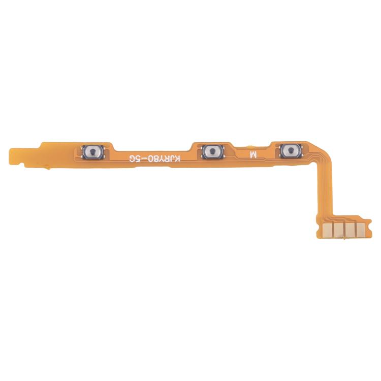 OEM Power Button & Volume Button Flex Cable