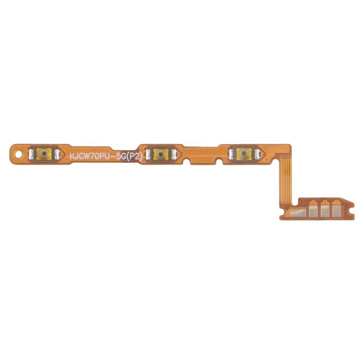 OEM Power Button & Volume Button Flex Cable, For Honor X7d 4G/5G, For Honor 400 Smart 4G/5G, For Honor X70, For Honor 400 Pro, For Honor Power, For Honor Play 60, For Honor 400 Lite, For Honor 400, For Honor X9c Smart, For Honor 300 Pro, For Honor 300 ...
