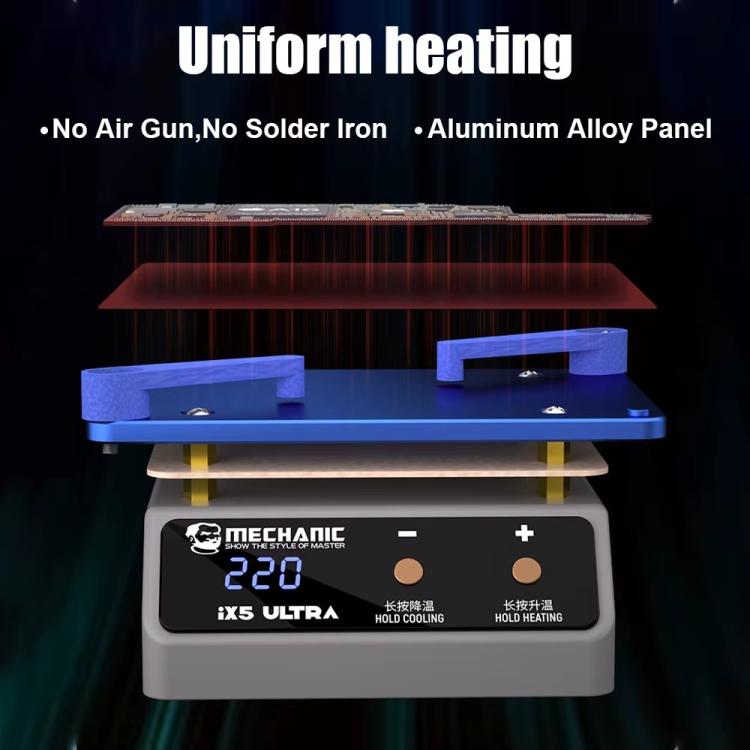 Mechanical IX5 Ultra Universal Preheating Platform for Motherboard Repair