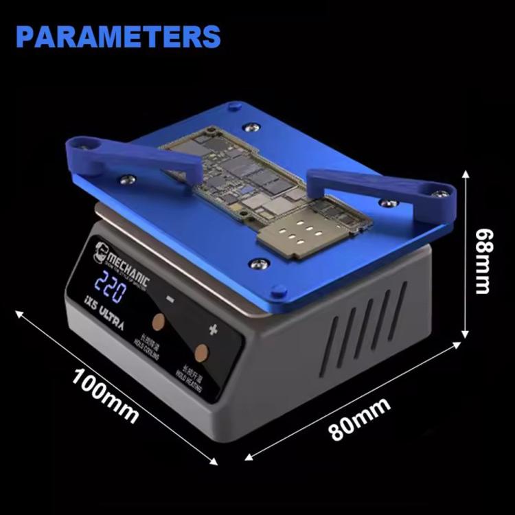 Mechanical IX5 Ultra Universal Preheating Platform for Motherboard Repair