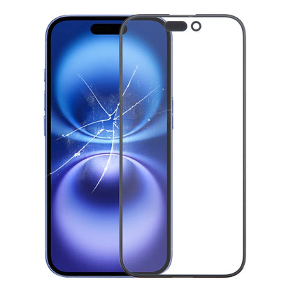 Front Screen Outer Glass Lens with OCA Optically Clear Adhesive, For iPhone 16e, For iPhone 16 Pro Max, For iPhone 16 Pro, For iPhone 16 Plus, For iPhone 16, For iPhone 15 Pro Max, For iPhone 15 Plus, For iPhone 15