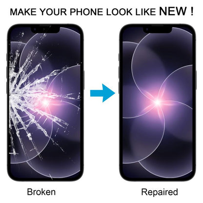 Front Screen Outer Glass Lens with OCA Optically Clear Adhesive, For iPhone 17e, For iPhone 17 Pro Max, For iPhone 17 Pro, For iPhone 17, For iPhone Air, For iPhone 16e, For iPhone 16 Pro Max, For iPhone 16 Pro, For iPhone 16 Plus, For iPhone 16       ...