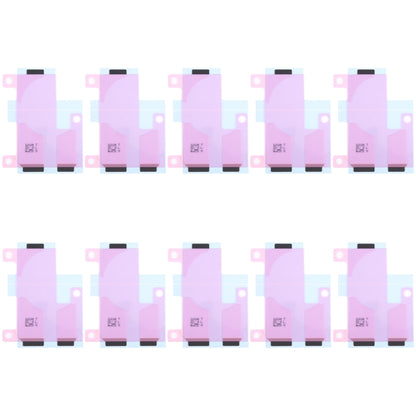 10pcs Battery Adhesive Tape Stickers