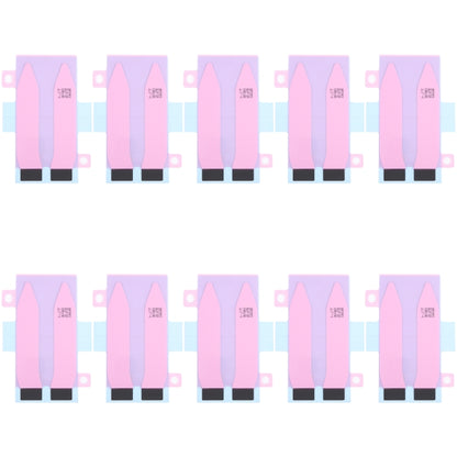 10pcs Battery Adhesive Tape Stickers