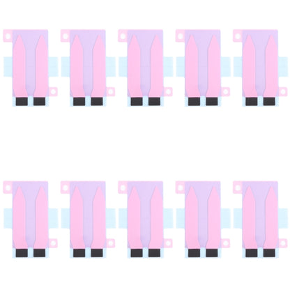 10pcs Battery Adhesive Tape Stickers