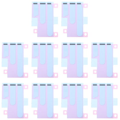 10pcs Battery Adhesive Tape Stickers, For iPhone 16e, For iPhone 16 Pro Max, For iPhone 16 Pro, For iPhone 16 Plus, For iPhone 16, For iPhone 15 Pro Max, For iPhone 15 Pro, For iPhone 15 Plus, For iPhone 15